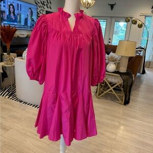 NWT Crosby Kate Dress, Mollie Pink

Size XS